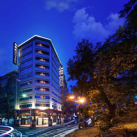 Silken Hotel Taipei Exterior photo