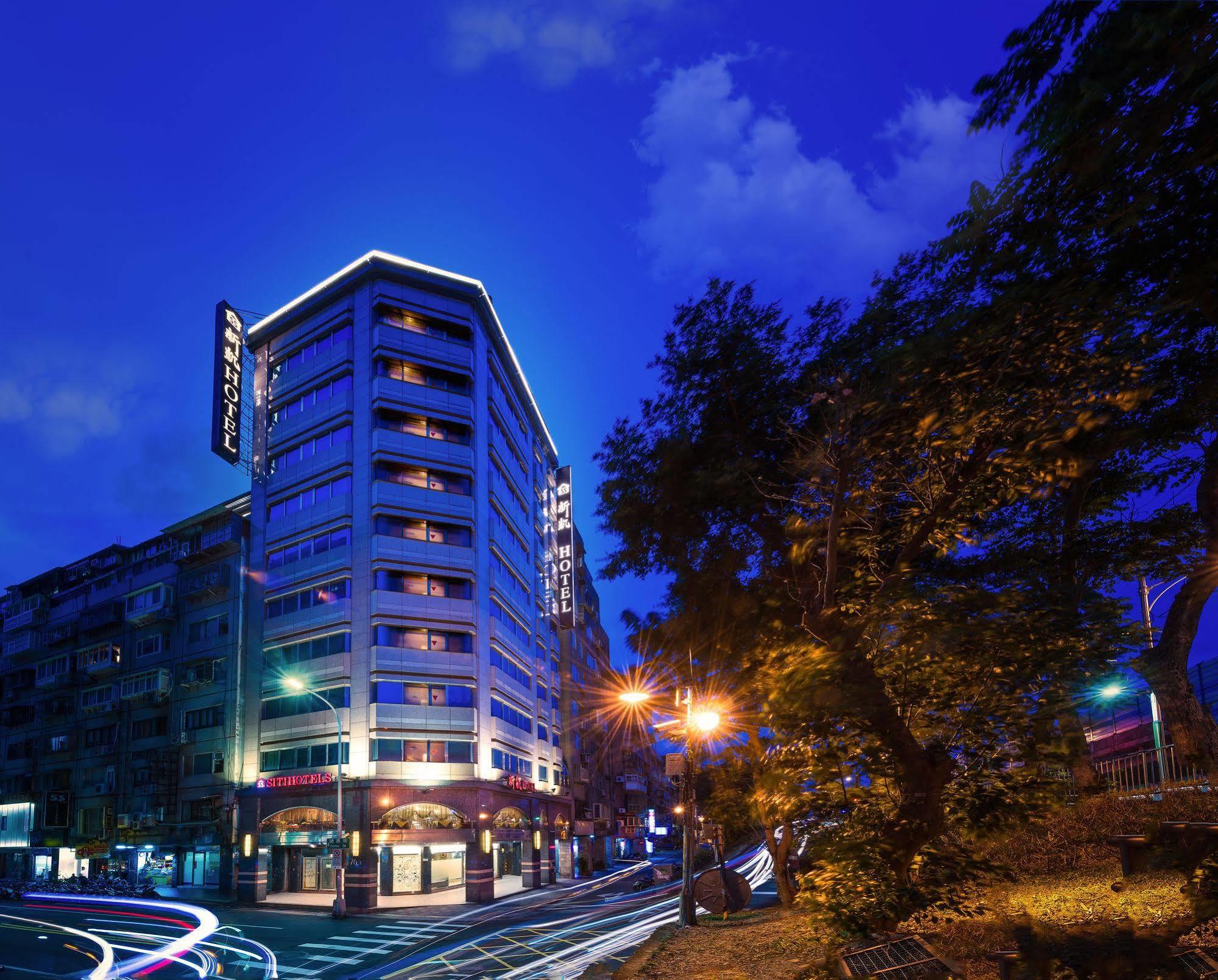 Silken Hotel Taipei Exterior photo