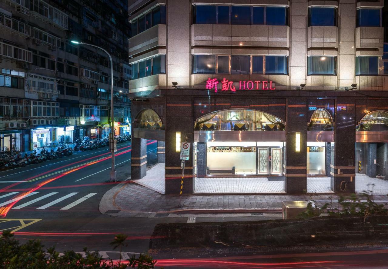 Silken Hotel Taipei Exterior photo